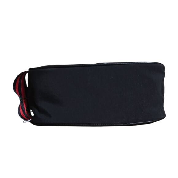 True Religion Toiletry Bag Grooming Dopp Kit Travel Shave Cosmetic Case Penn Blk - Picture 7 of 8